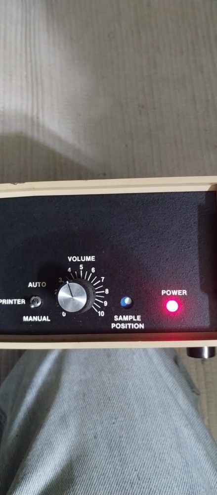 Perkin Elmer CP 331600 Super Sipper HPLC pump controller