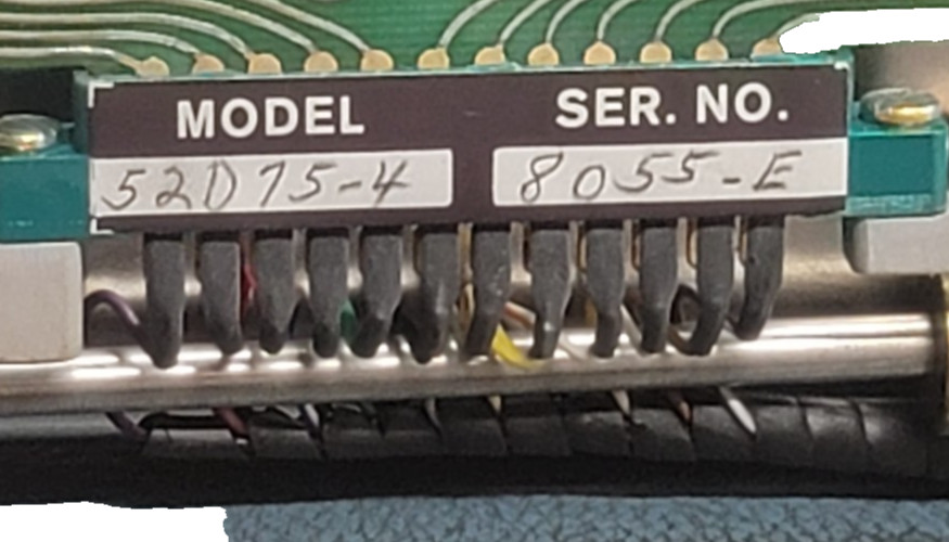EDO Century 1 Autopilot 52D75-4