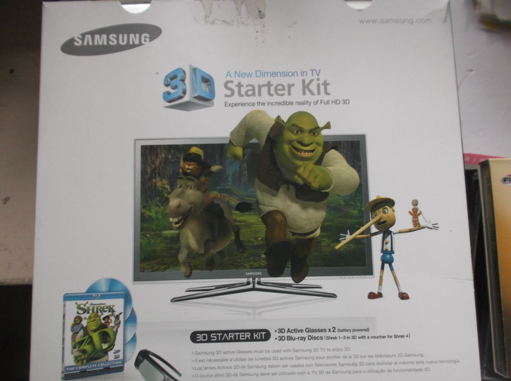 SAMSUNG 3D GLASSES STARTER KIT