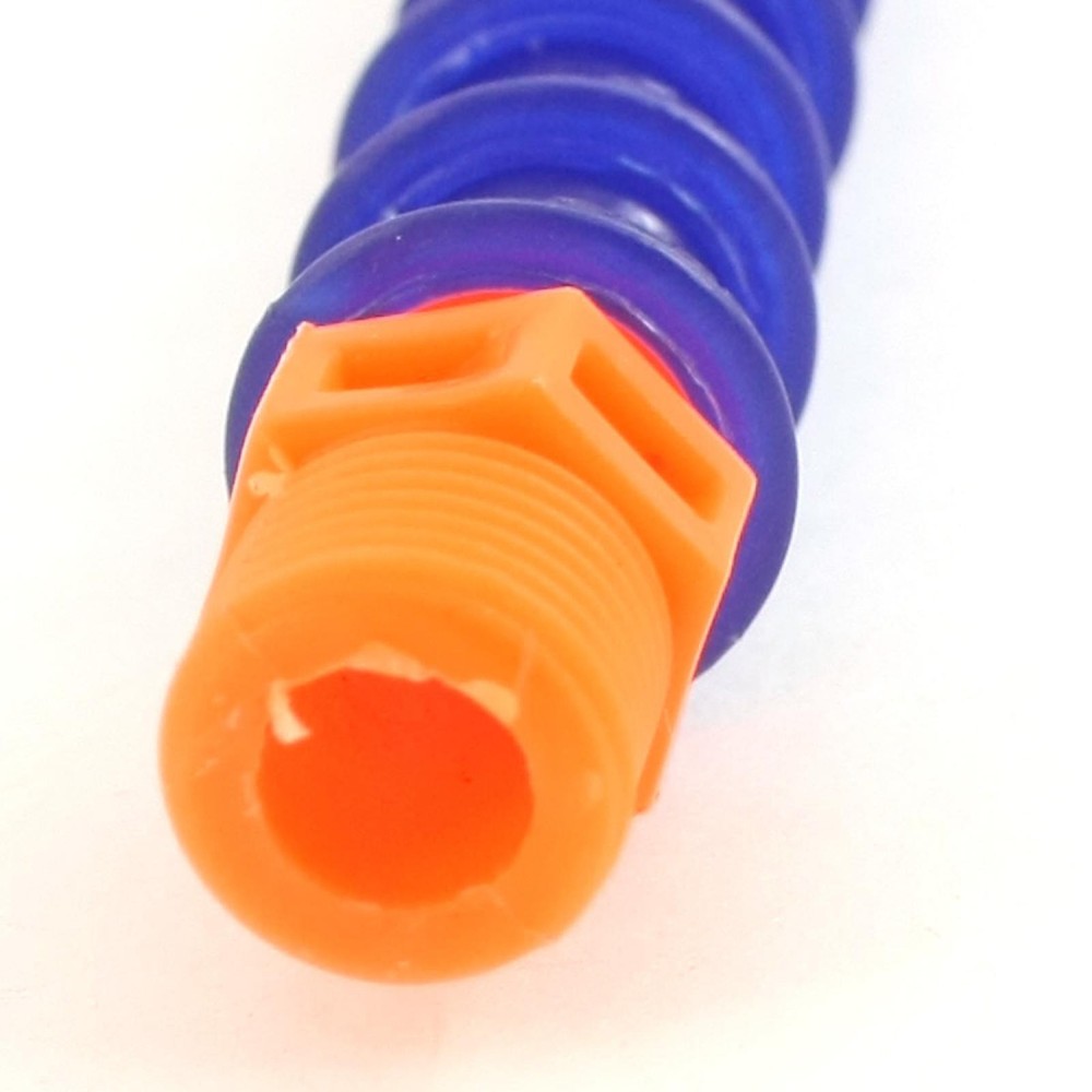 Milling Machine1/4 PT Male Thread Flat Nozzle Adjustable Oil Coolant Pipe