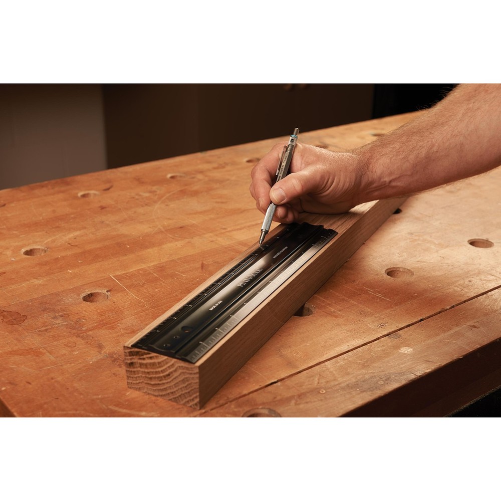 Pinnacle Straight Rule 12"