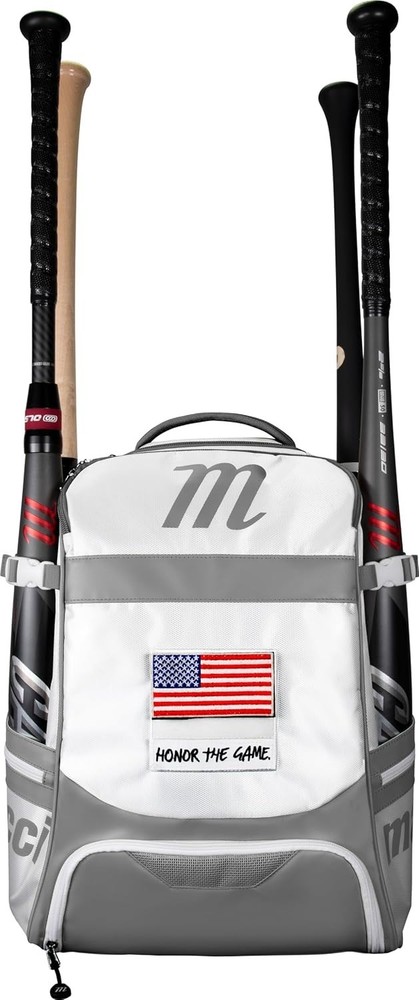Marucci DYNAMO BAT PACK WHITE/GRAY