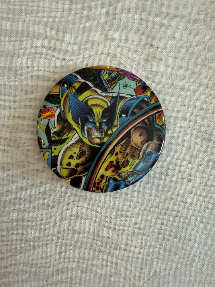 1994 X-Men Lapel Pin-Wolverine