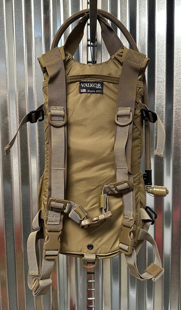 VALKOR TACTICAL Neptune Plus 3L Hydration & Short Mission Pack SOCOM SOF