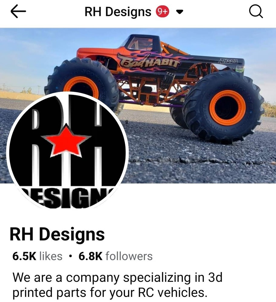 RH Designs Rc Pulling Garden Tractor