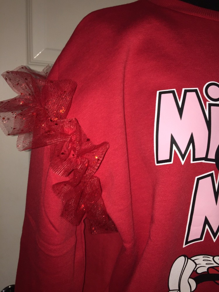 New Disney Sweatshirt And Leggings Set