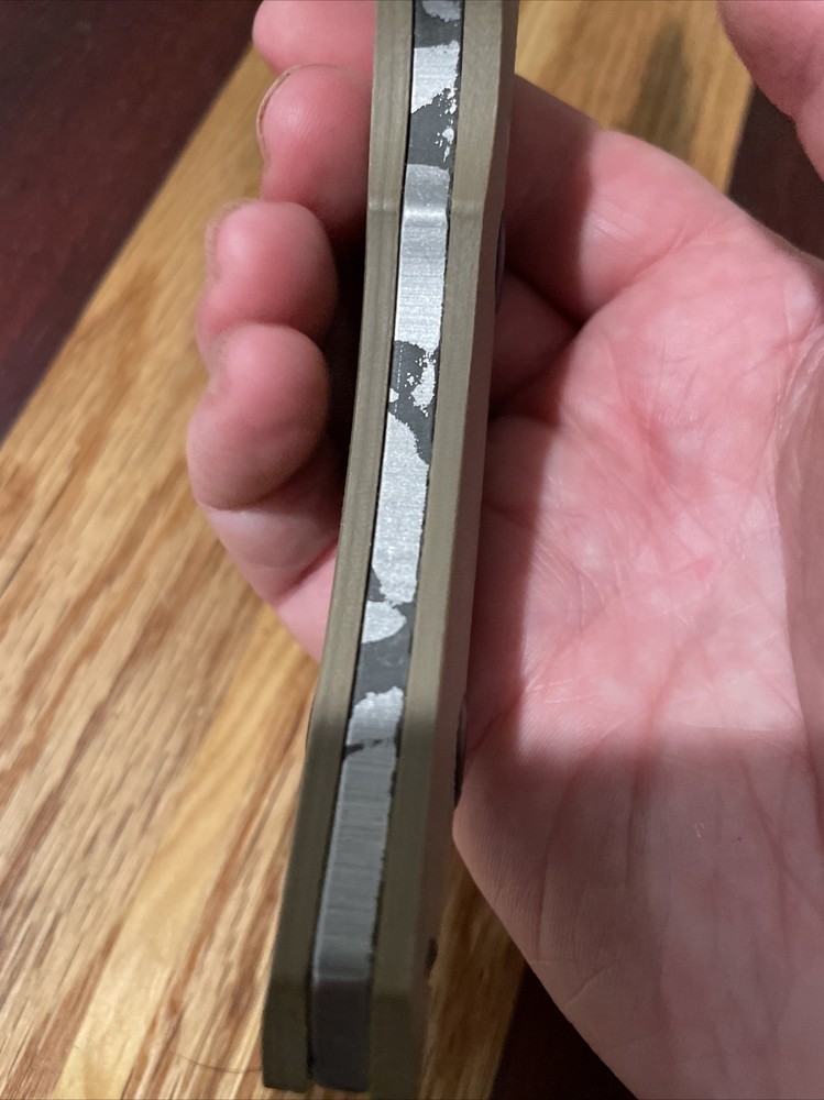 Unknown Maker Beefy Fixed Blade Knife Unmarked MINT