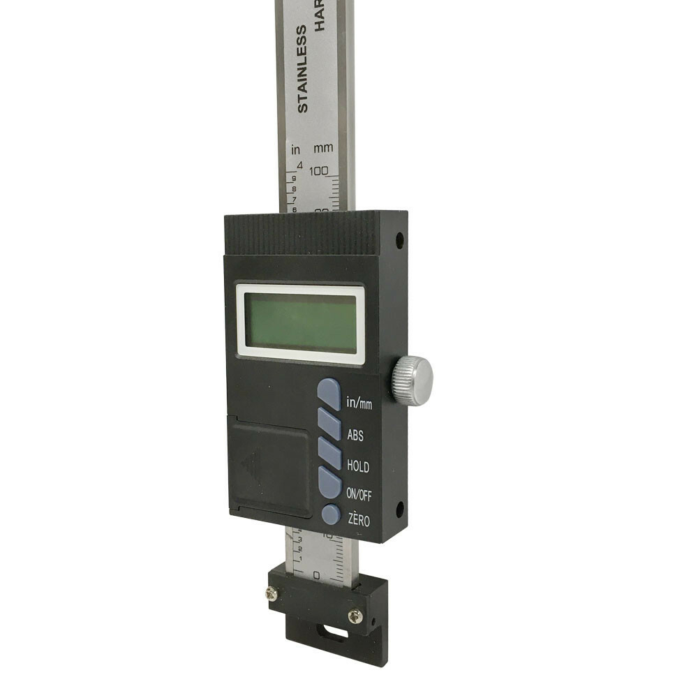 Vertical Linear Digital Scale Measurement 4'' / 100mm Vertical Readout Caliper