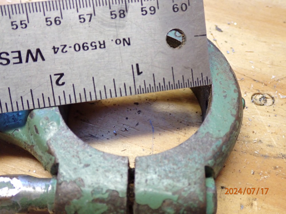 VINTAGE DELTA ROCKWELL QUILL STOP CASTING