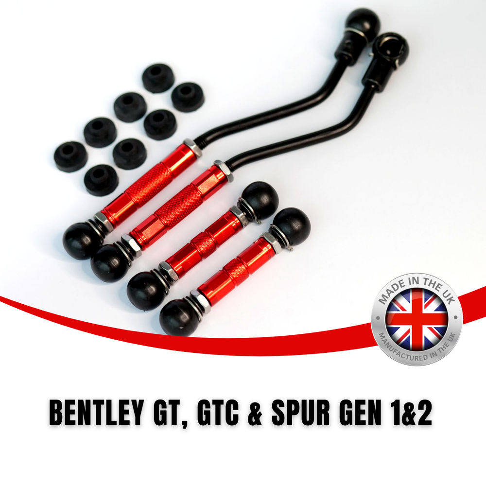 BENTLEY GT EVOLUTION LOWERING LINKS GTC GEN 1&2 (PRECISION ADJUSTMENT) MODULE