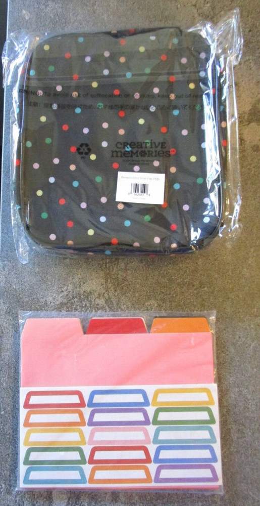 Rainbow Dots Card POD & Divider Bundle NEW 2024
