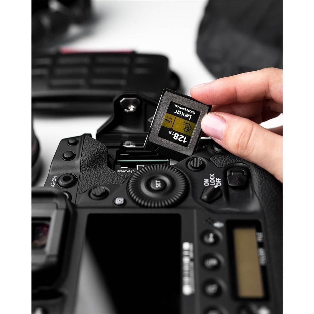 Lexar Gold Series Professional 128GB CFexpress Type-B Memory Card