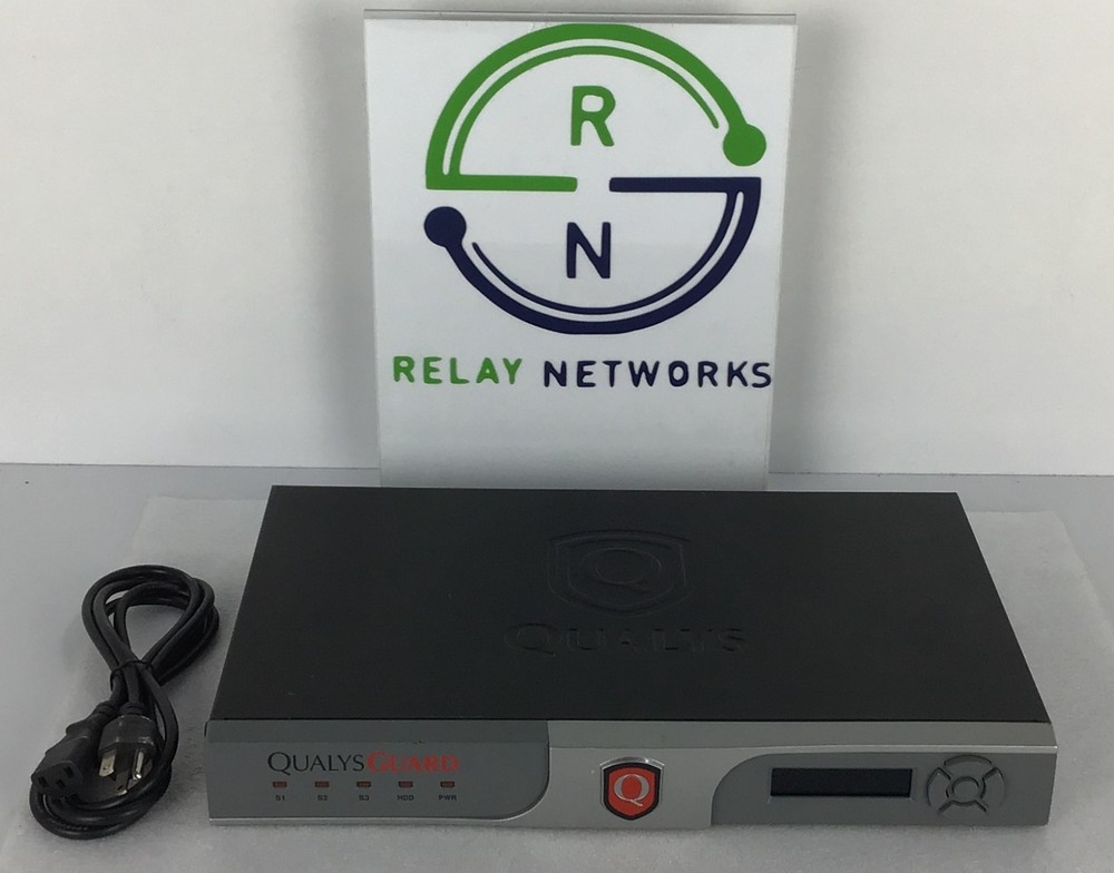 QualysGuard QGSA-2120-D2 Network Security Scanner Appliance