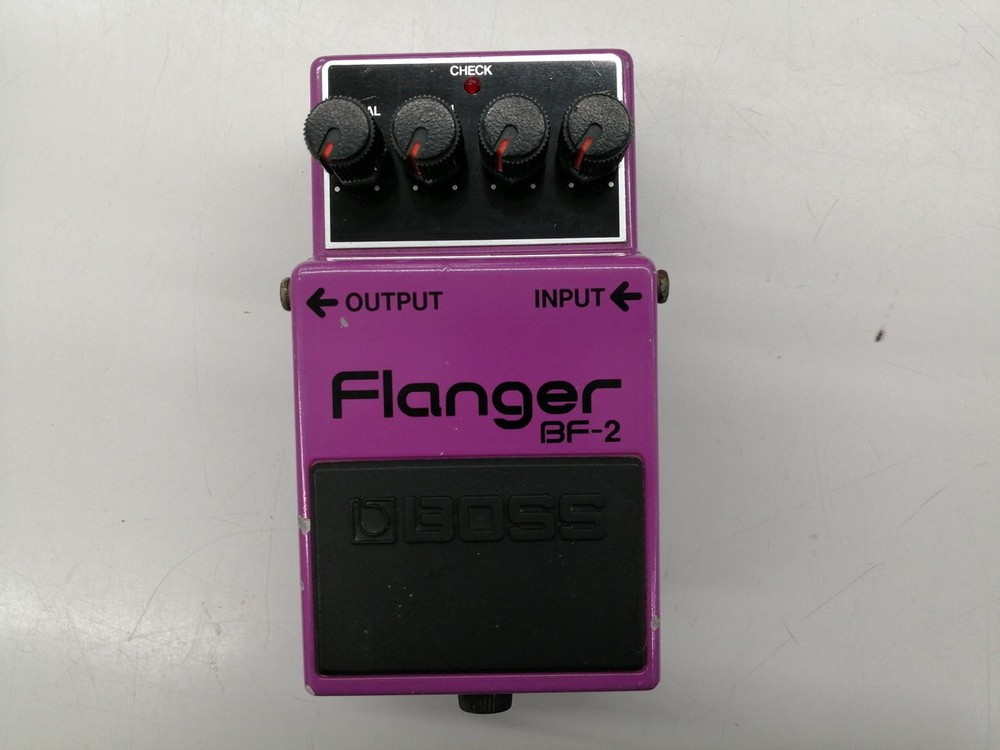 Boss BF-2 Flanger Guitar Effect Pedal