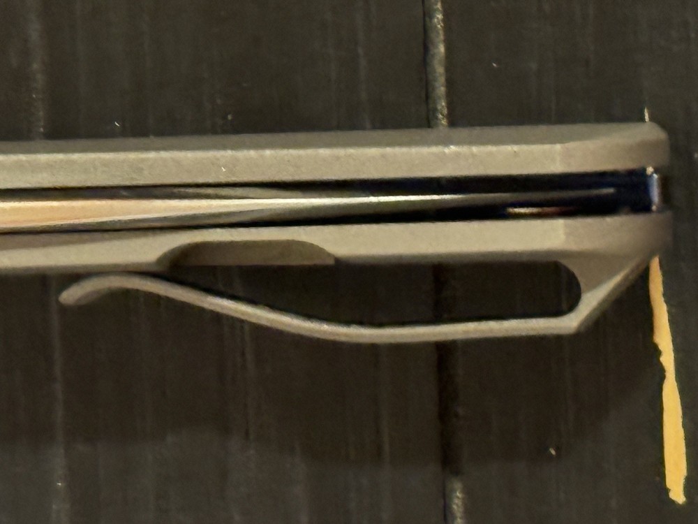 Gareth Bull Shamwari Custom Folding Knife