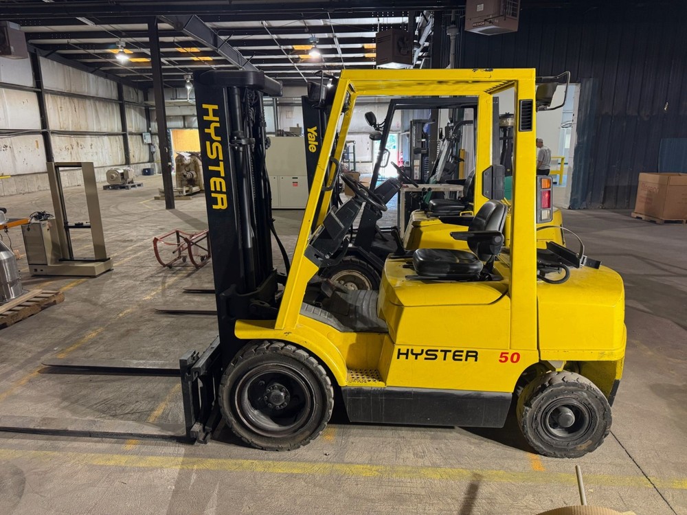 HYSTER 5K MONO-PEDAL FORKLIFT