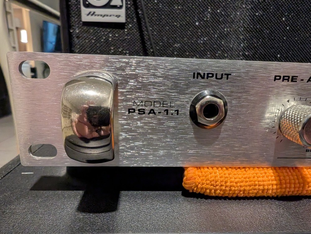 Tech 21 Sansamp PSA 1.1