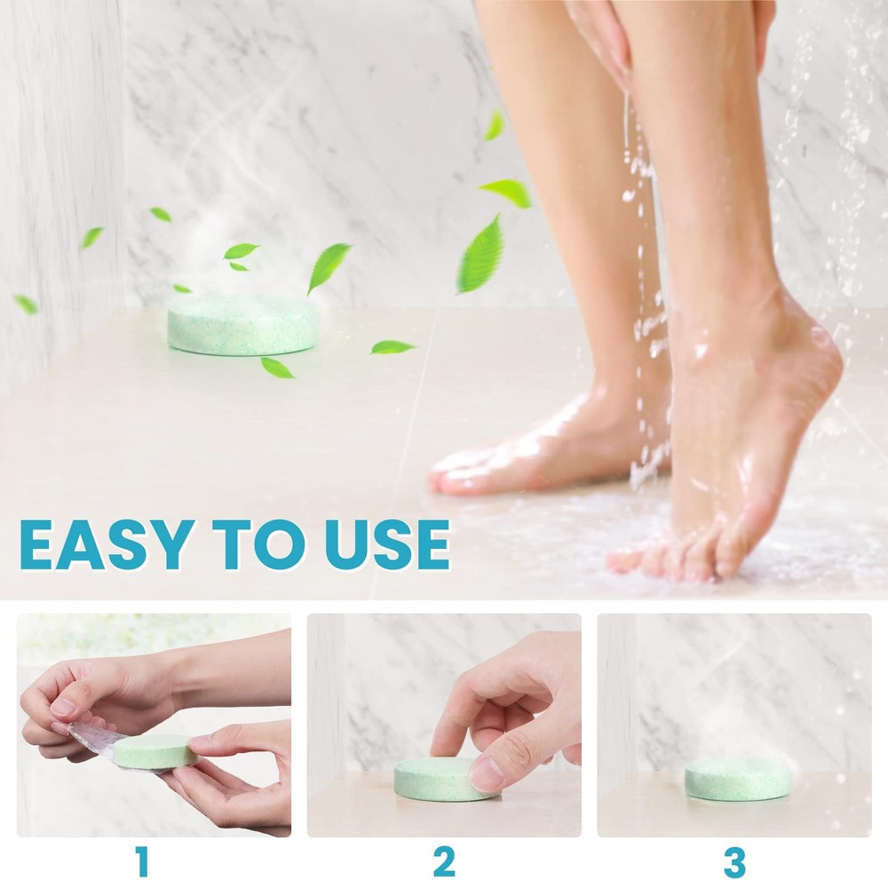 8 Pack Shower Steamers Bath Bombs Tablets Aromatherapy Spa Relaxation Set