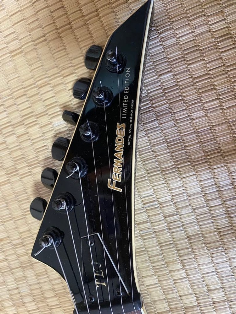 FERNANDES LIMITED EDITION Telecaster type Safe Packing!