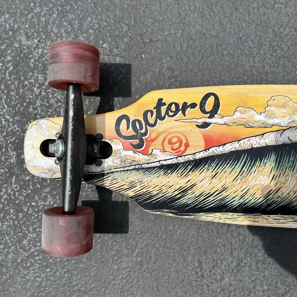 Sector 9 Macking Mini Lookout Drop Through Longboard Complete