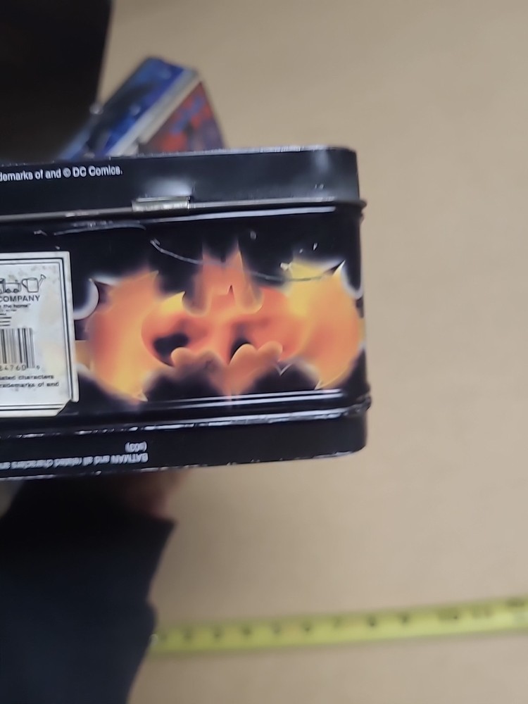 DC Comics Batman Metal Lunch Box