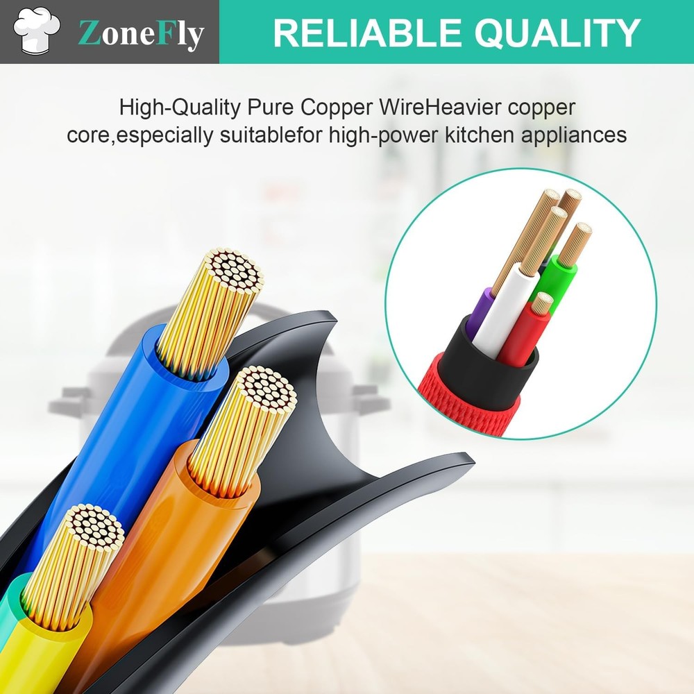 ZoneFly Original Pressure Sensor for Instant Pot, Pressure Sensor or Switch for