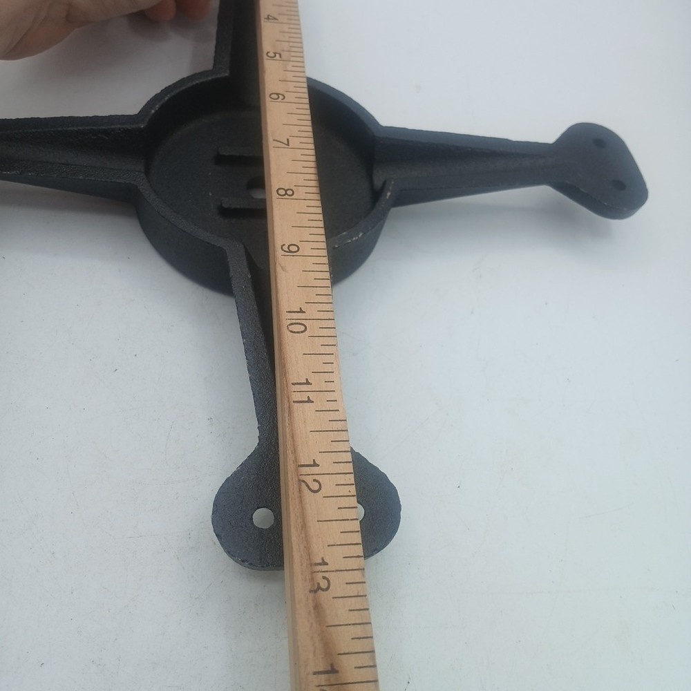 Shelby Williams Cisp12 Replacement 12 Cast Iron Spider Chair Table Base