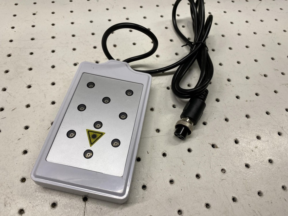 Laser Therapy Handheld 3x3 Diode Array Pad with Cable Connector 4 Pin