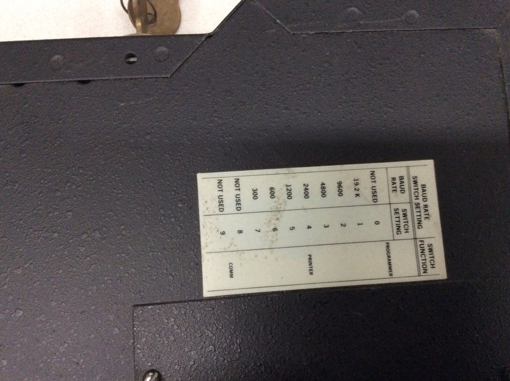 Square D SY/MAX 8030 DLM-110 Controller Module D-Log Data Controller Series M