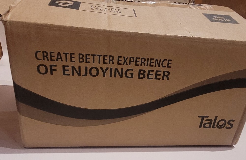 Talos Whole Beer Enjoying Kit... Brand New!! Free Shipping!!!