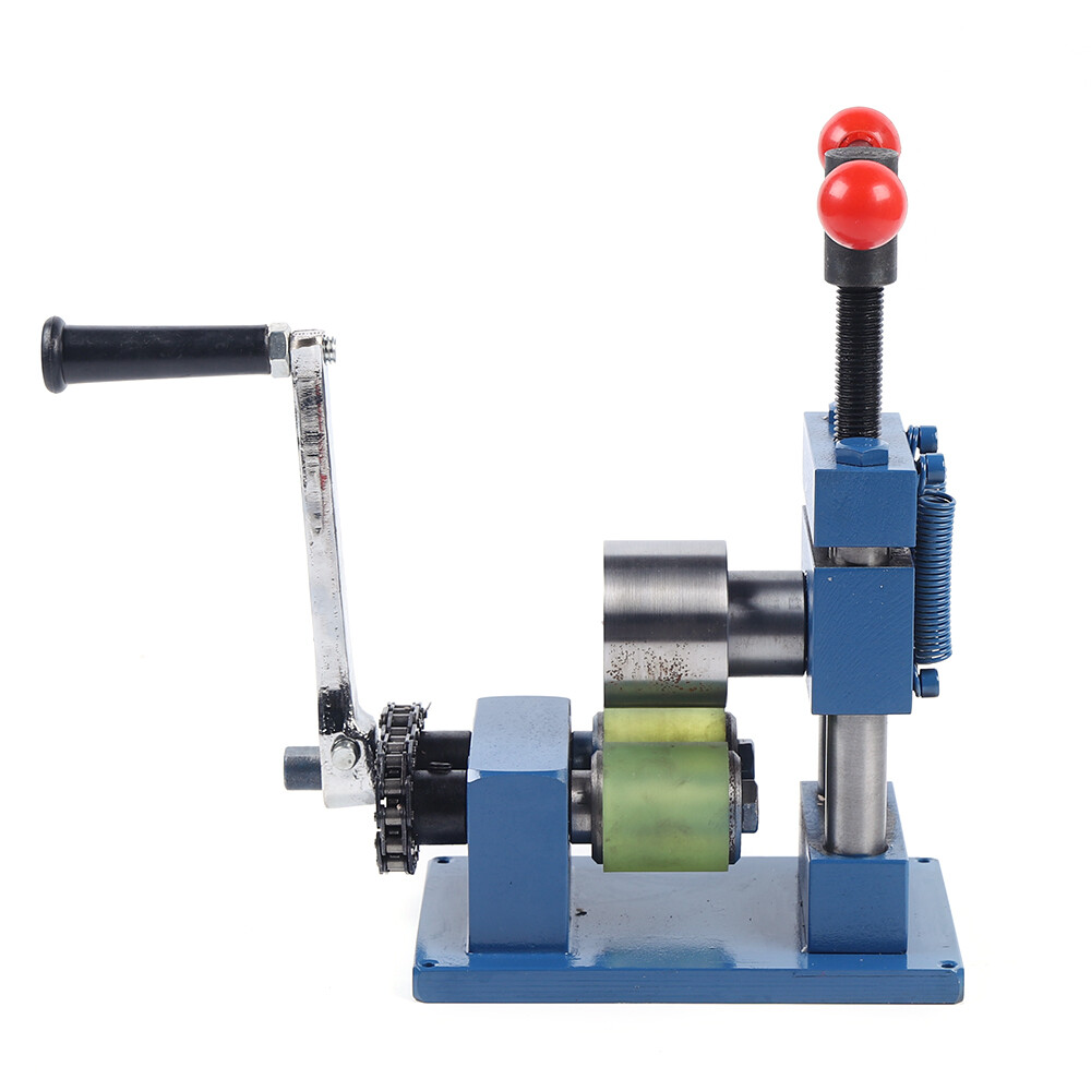 Bracelet Ring Bending Machine Hand Crank Press Brake Jewelry Ring Bender Tools