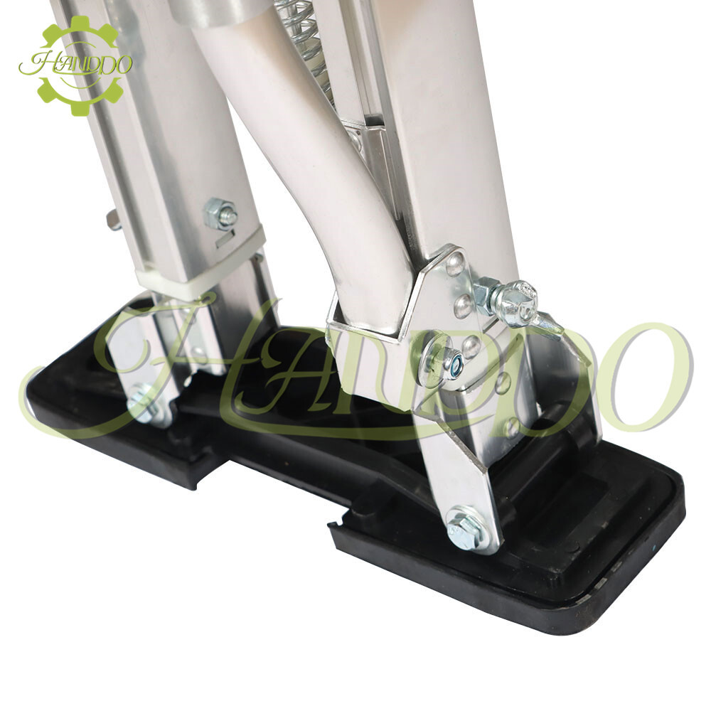 Silver 15”-23” Adjustable Drywall Stilts Tool For Painters Walking Taping