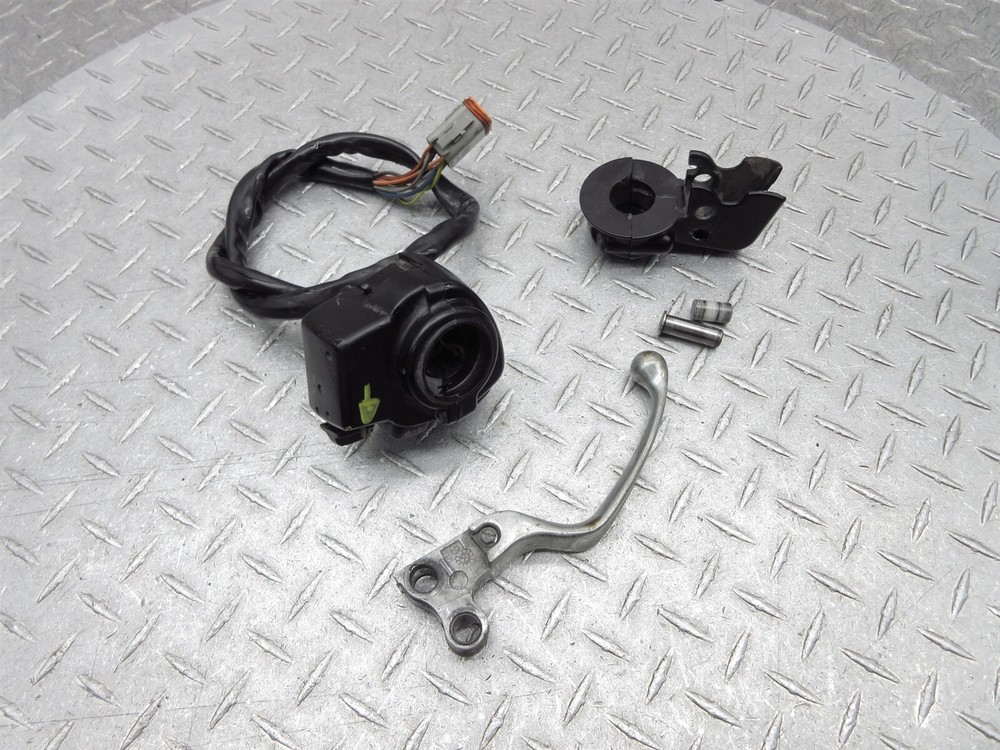 2006 Harley Electra Glide FLHTCUI Left Handlebar Switch Clutch Lever Perch Lot