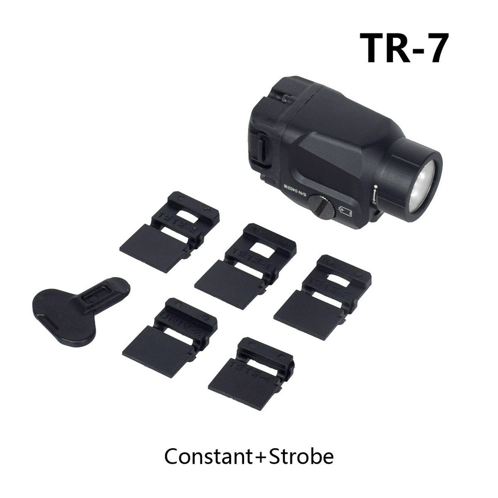 Outdoor strong light flashlight TLR-7 hanging high lumen flashlight