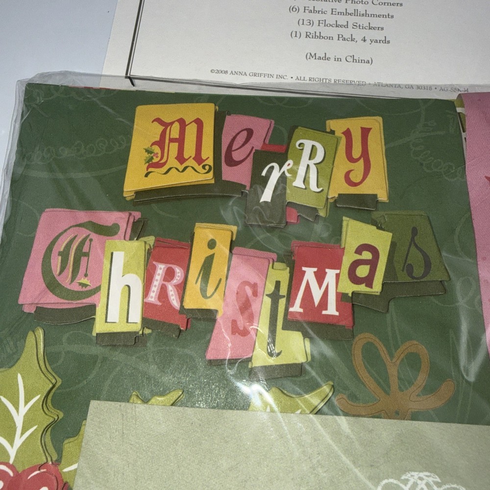 Anna Griffin Holiday Paper Crafting Kit