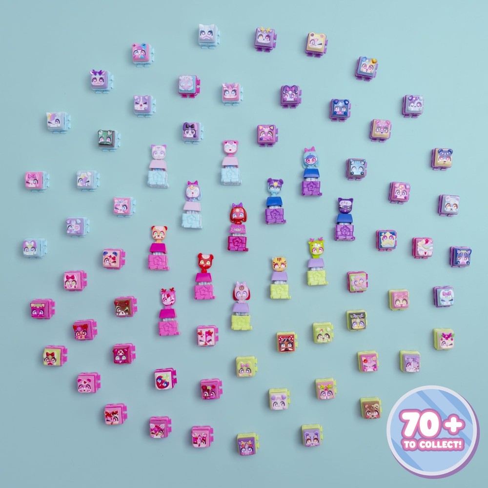 Clickeez: Multipack | Includes 5 Clickable Keyboard Collectibles! | 70 Character