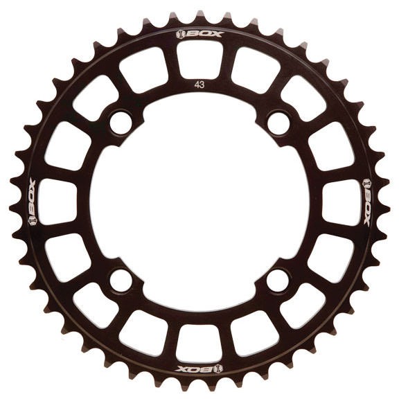 BOX Cosine chainring, 104BCD x 40t - black