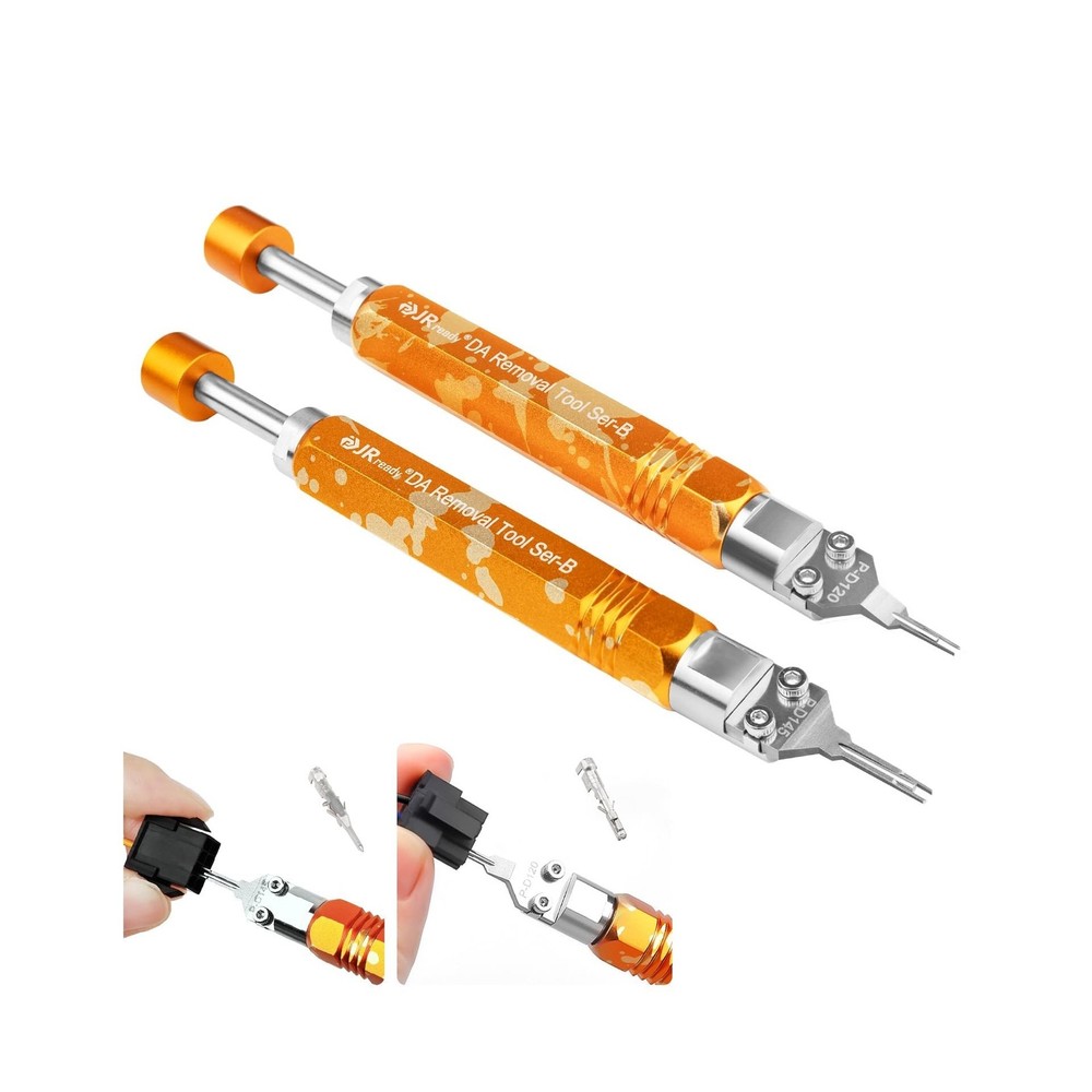 JRready ST5262 2Pcs Molex Micro Fit Extractors Microfit Terminal Release Tool...