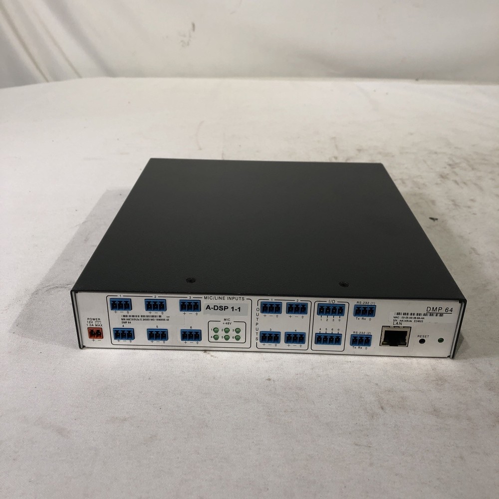 Extron DMP 64 Digital Matrix Processor