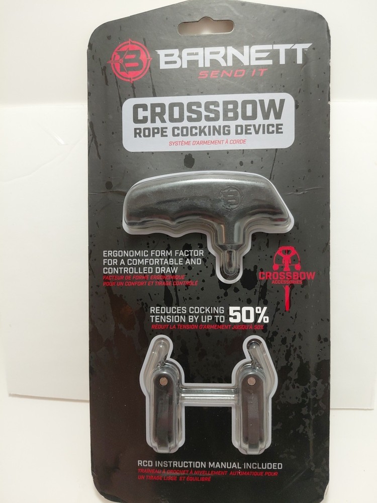 Barnett Rope Cocking Device - Black - BAR17014