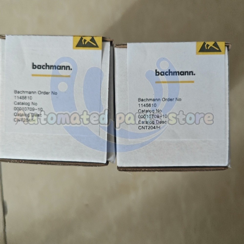ONE NEW BACHMANN CNT204/H  Analog Input/Output Modules GIO212 CNT204H
