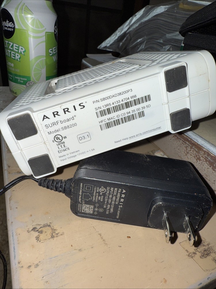 ARRIS SB8200 10 Gbps 2 Port Cable Modem