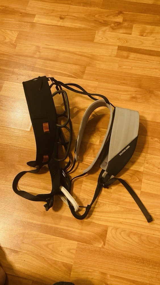 Black Diamond Solution Guide Harness - Men's Large 33” To 36”