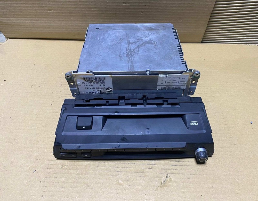 2007-2010 BMW X5 Nav System Cd Player Sat Head Unit 9170732 X5 E70 E71 X5 X6