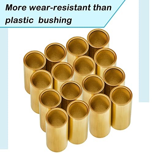 Pcs Trailer Leaf Spring Bushing Kit Brass Shackle Bushings for Trailer Axle 16