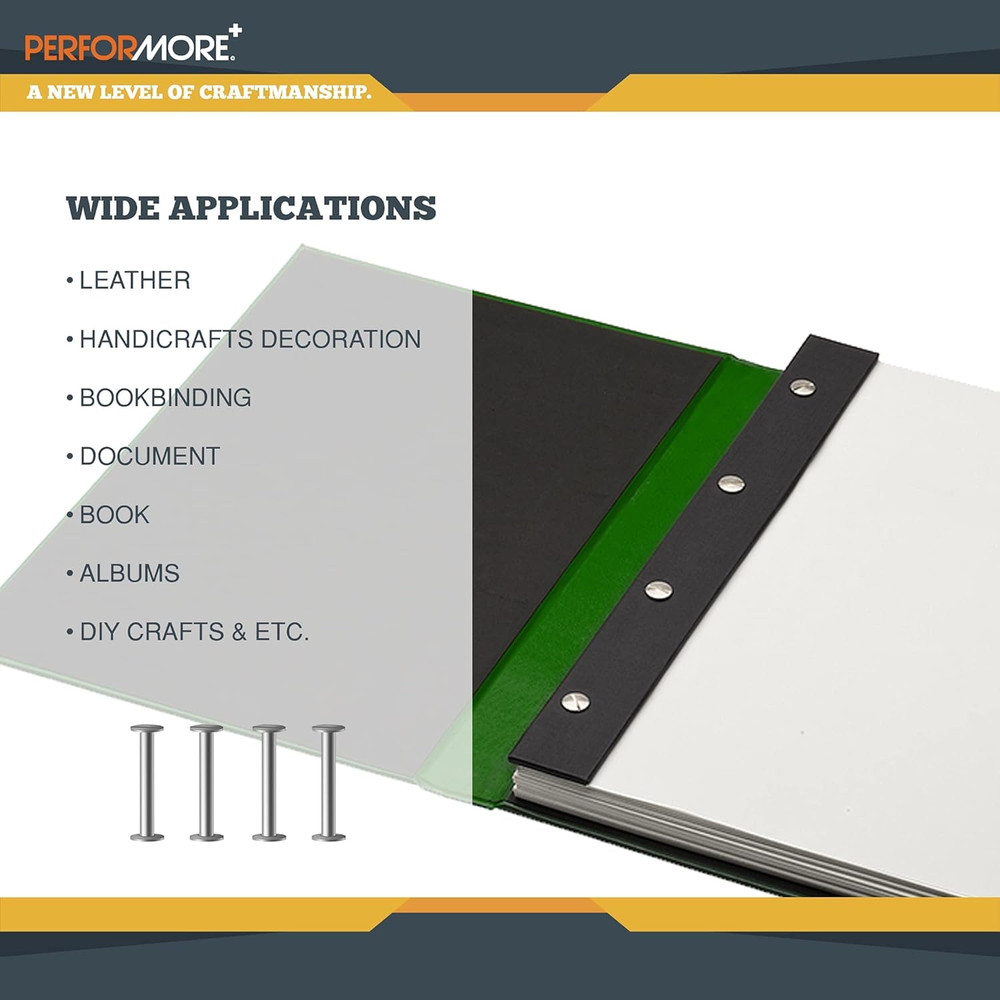 Professional Thermal Binding System | Programmable Aluminum Screw Posts | Durabl