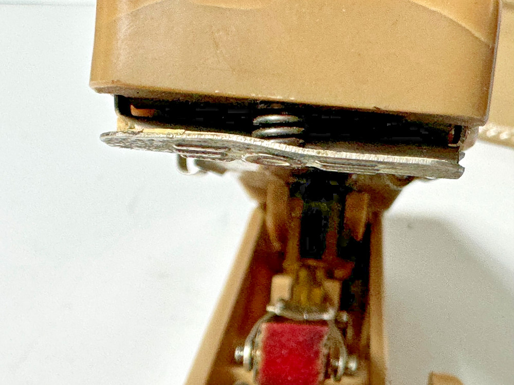 Vintage Magna Check Master Check Writer Protector Japan w/ Case