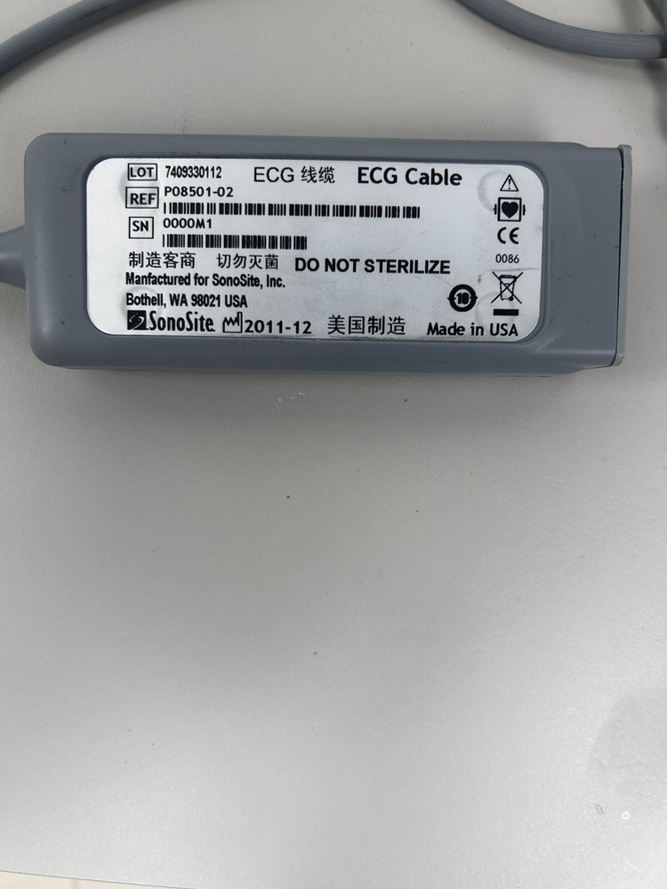 Sonosite ECG Cables PO08501-03