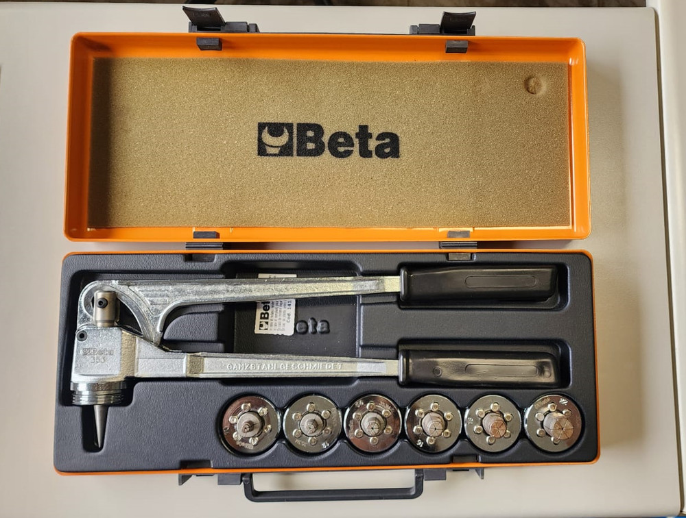 Tube expanding pliers item 353N Beta Tools