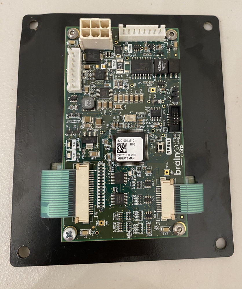 Minuteman MaxRide 20 RoboScrub Interface Control Unit 246118 OEM